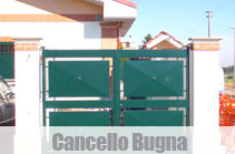 cancello bugna