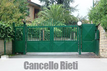 cancello rieti