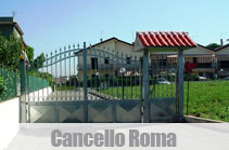 cancello roma