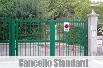 cancello standard