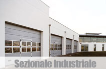 portone sezionale industriale