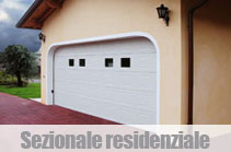 portoni sezionali residenziali